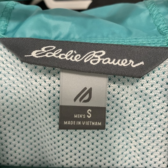 Rain jacket Eddie Bauer pouch packable - Picture 3 of 4